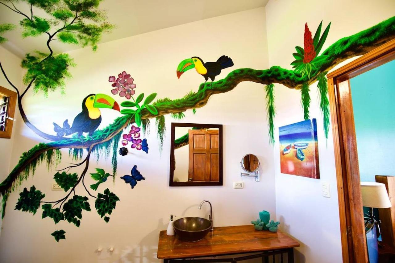 Toucan Lane Hotel And Restaurant Nuevo Arenal Eksteriør billede