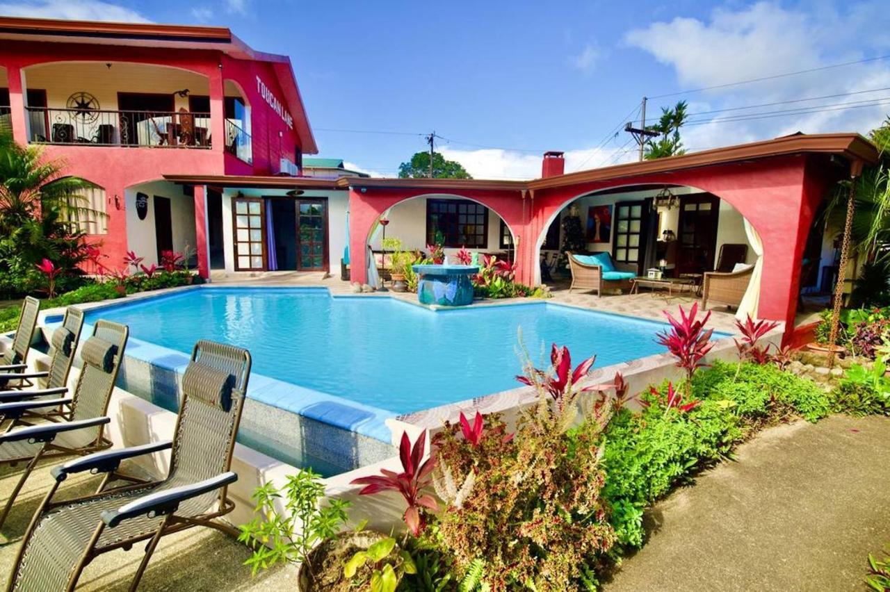 Toucan Lane Hotel And Restaurant Nuevo Arenal Eksteriør billede