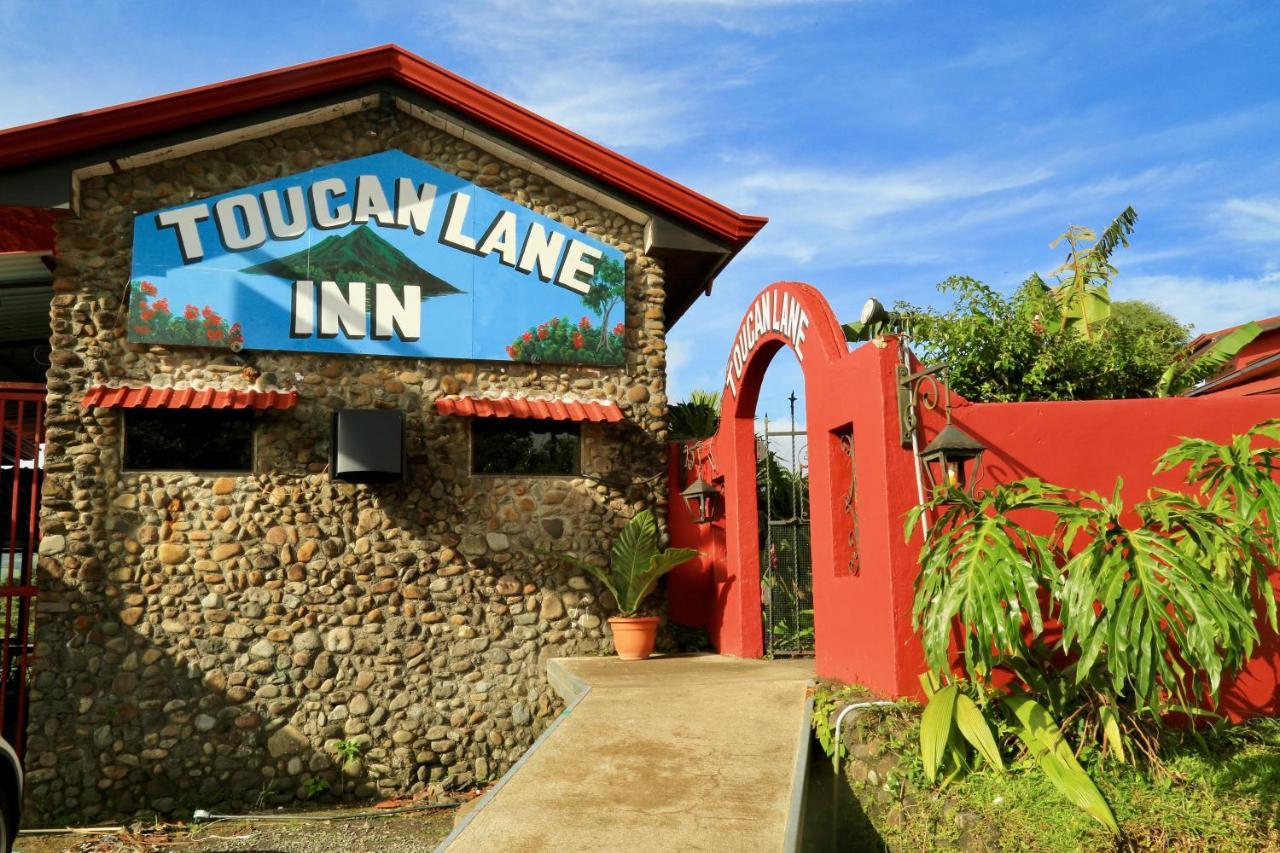 Toucan Lane Hotel And Restaurant Nuevo Arenal Eksteriør billede