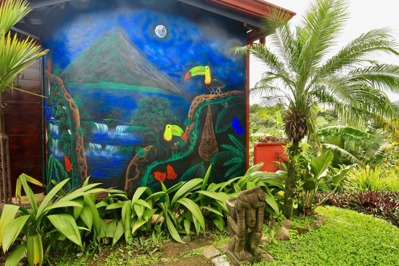Toucan Lane Hotel And Restaurant Nuevo Arenal Eksteriør billede