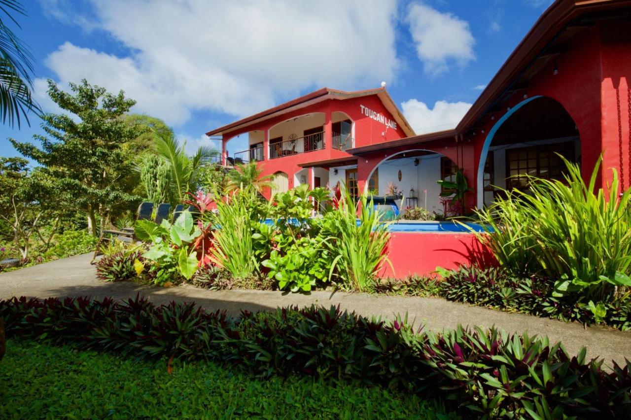 Toucan Lane Hotel And Restaurant Nuevo Arenal Eksteriør billede