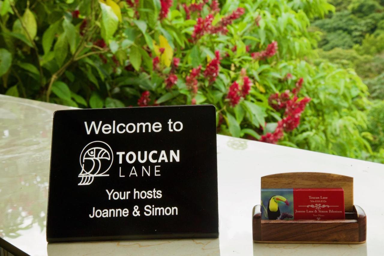 Toucan Lane Hotel And Restaurant Nuevo Arenal Eksteriør billede
