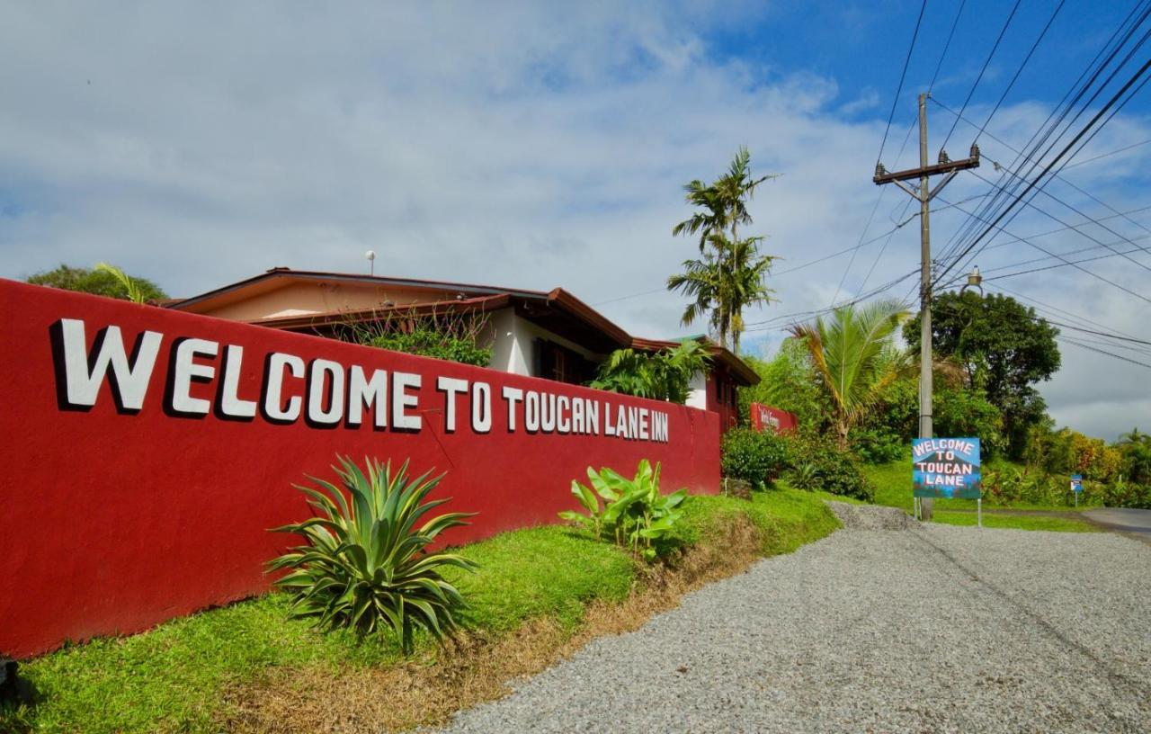 Toucan Lane Hotel And Restaurant Nuevo Arenal Eksteriør billede