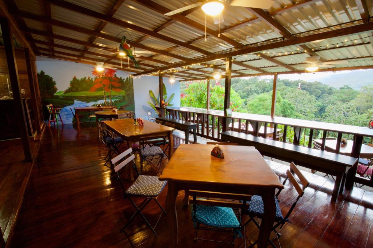 Toucan Lane Hotel And Restaurant Nuevo Arenal Eksteriør billede
