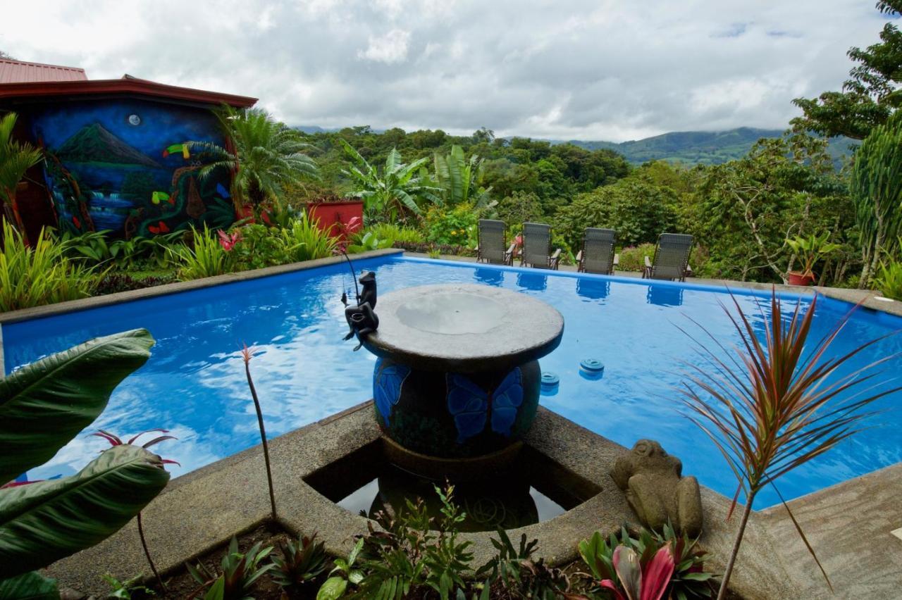 Toucan Lane Hotel And Restaurant Nuevo Arenal Eksteriør billede